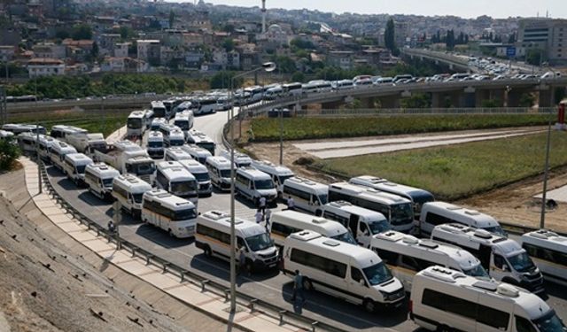 Servisçiler de mağdur: Talep artarsa trafik rahatlar