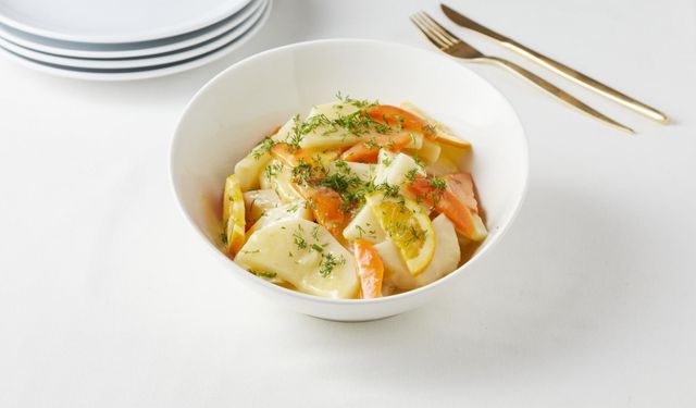 Vitamin deposu kış yemeği: Portakallı kereviz nasıl yapılır?