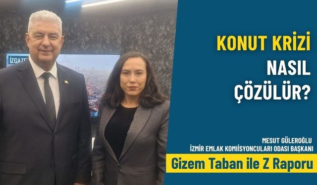 İz Gazete canlı yayın: Gizem Taban ile Z raporu