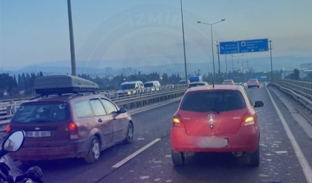 İzmir Emniyet Müdürlüğü uyardı: Bu güzergah kilit!