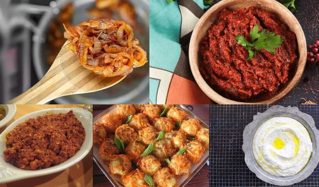 Yılbaşı sofralarınıza renk katacak: Enfes 5 meze tarifi