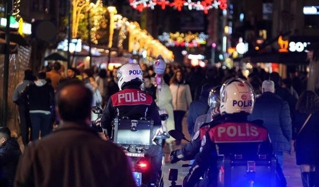 İzmir'de yılbaşı tedbirleri: 13 bin personel sahada!