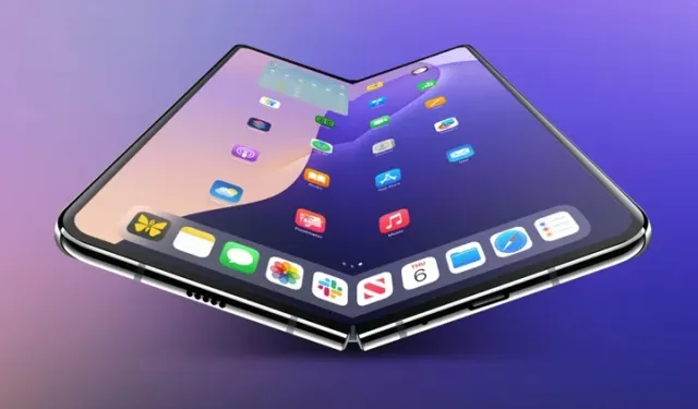 Yıllardır konuşuluyordu: Katlanabilir iPhone geliyor!