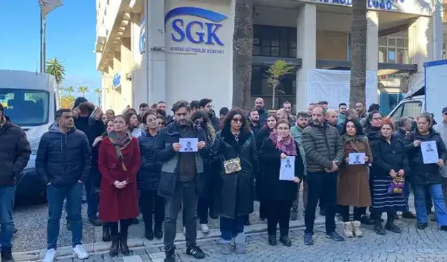 BES İzmir Avukat Polat’ı andı: İşe giderken çelik yelek mi giyeceğiz?