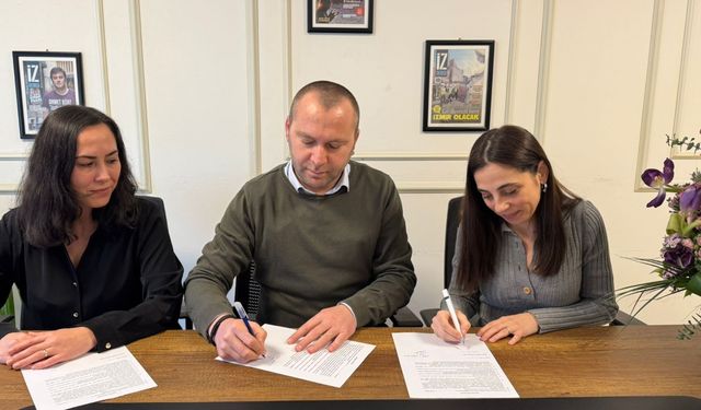 İz Gazete’den örnek protokol: Çalışanlara ağız ve diş sağlığında yüzde 20 indirim