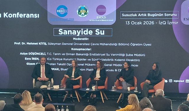 Sanayi sektöründen su krizi açıklaması: Havza bazlı çözümlere el atılmalı!