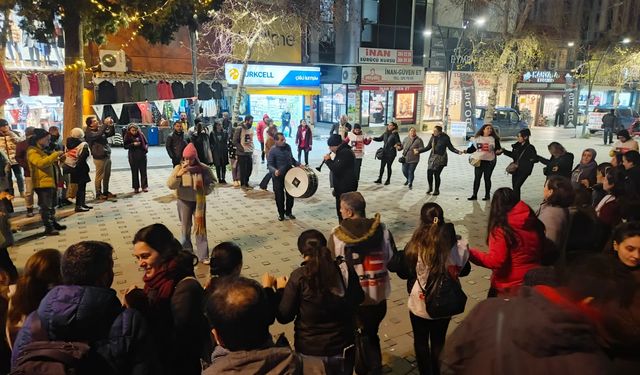 Elsa Tekstil işçileri zafer ilan etti: Maaşlarının bir kısmı yatırıldı