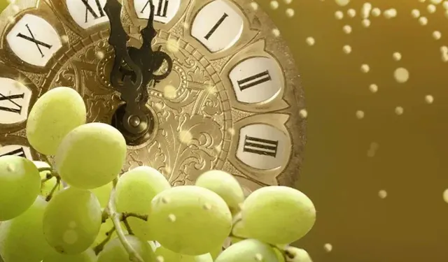 Yılbaşının en popüler geleneği: 12 üzüm ritüeli nasıl yapılır?