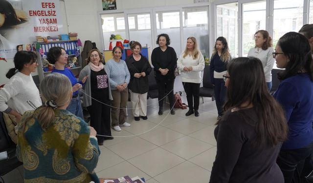 Efes Selçuk Belediyesi kadınların yanında