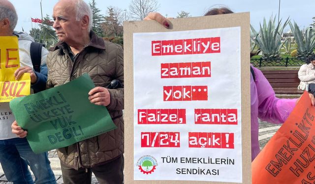 Tüm Emeklilerin Sendikası İzmir Şubeler Platformu: İlk genel seçimde bu iktidarı değiştireceğiz
