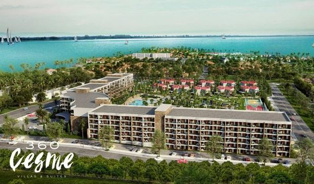 Çeşme'de imar var su yok: Bakanlıktan tartışmalı otel projesi kararı!