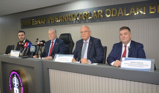 İESOB Başkanı Ata’dan paylaşımlı yolculuk tepkisi!