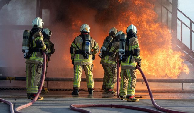 İzmir İtfaiyesi uyardı: Düzenli baca temizliği yapılmalı!