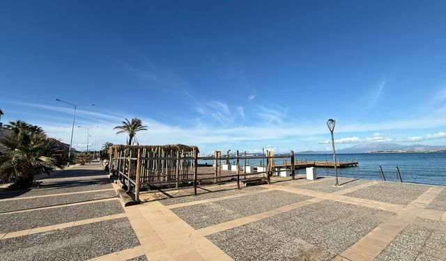 İz Gazete’nin haberi sonrası otelden geri adım: O duvarlar kaldırıldı