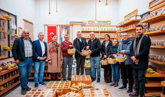 Bornova’da onarıcı tarım buluşması