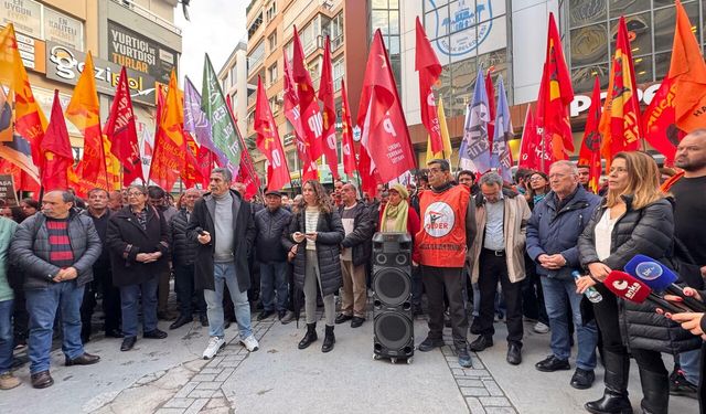 ABD’nin Venezuela müdahalesine İzmir’den tepki: İnsanlık bu barbarlığı ve soygun düzenini artık taşıyamaz