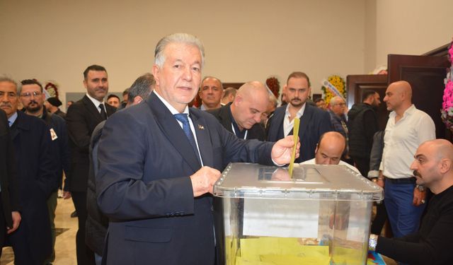 Ayakkabıcılar Odası sandık başına gitti: Ata güven tazeledi