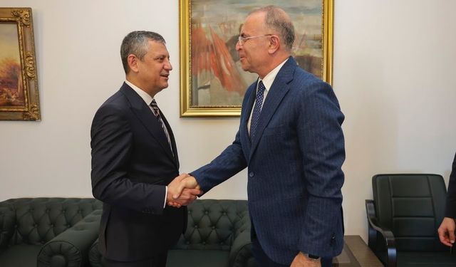 Başkan Işık’tan CHP Genel Başkanı Özgür Özel’e ziyaret