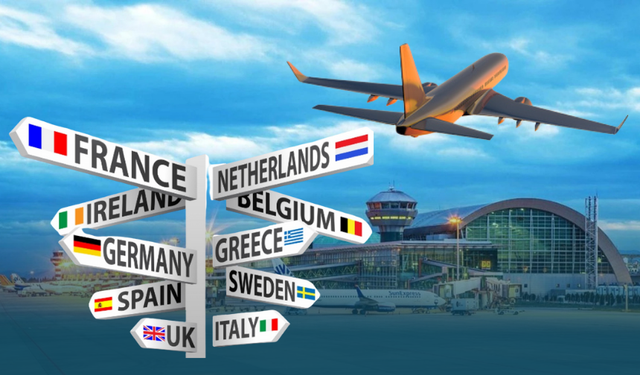 İzmirliler müjde: Pegasus'tan 18 farklı ülkeye 9 Euro'ya bilet fırsatı