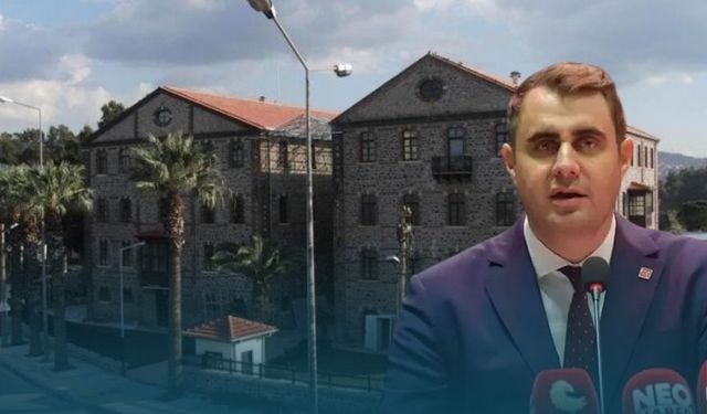CHP'li Güç'ten Meslek Fabrikası'nın devrine tepki: İzmir'in malını kimseye yedirmeyiz