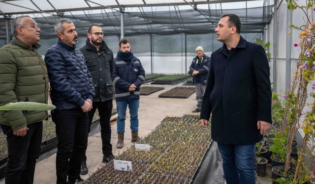 Bornova Belediyesi’nden 2026’ya yeşil yatırım