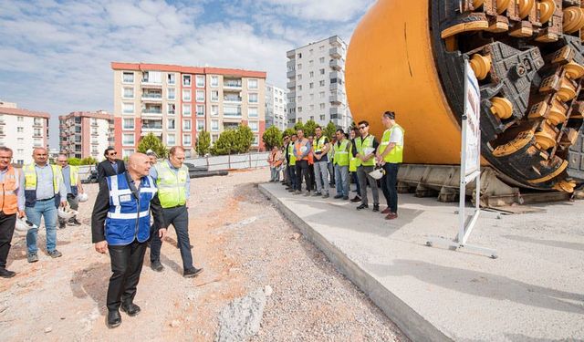 İzmir'in dev projesinde tünel kazıları sona erdi: Buca'da ışık görüldü