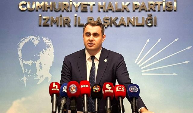 CHP İzmir İl Başkanı Güç'ten AKP'li İnan'a yanıt: Bağırarak değil, hesap vererek siyaset yapın!