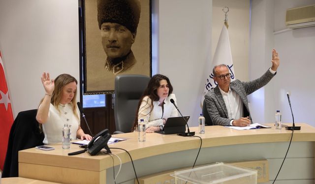 Çeşme Belediye Meclisi Gülşah Durbay’ı unutmadı