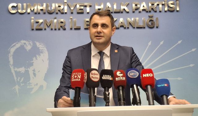 CHP İl Başkanı Güç iktidara yüklendi: Hangi derde derman oluyorsunuz da İzmir’e akıl veriyorsunuz?