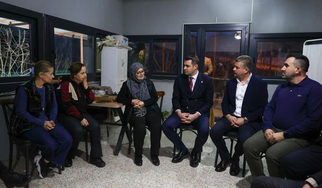 CHP’li Güç’ten Çalık ailesine destek ziyareti: Bu artık tutukluluk değil işkencedir