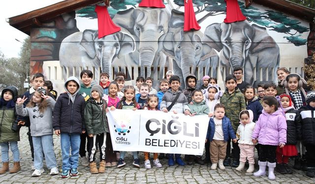 Çiğli Belediyesi’nden çocuklara tatil hediyesi