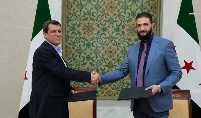 Mazlum Abdi liderliğindeki SDG heyeti hükümet yetkilileriyle masada: 10 Mart Anlaşması uzatıldı, ABD garantör ülke oldu