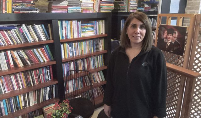 Çınartepe’de sessiz devrim: Mathilda Kitap Kafe