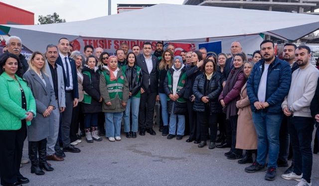 Digel Tekstil direnişine CHP'li Karasu’dan dayanışma ziyareti: Emek mücadelesi er ya da geç karşılığını bulacak!