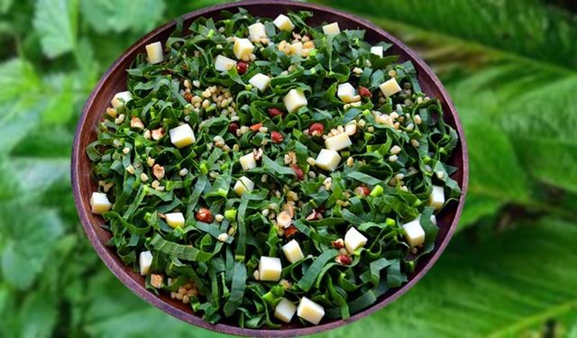 İzmirliler vitamin deposu: Sağlıklı ve pratik hazırlanan Labada Salatası nasıl yapılır?