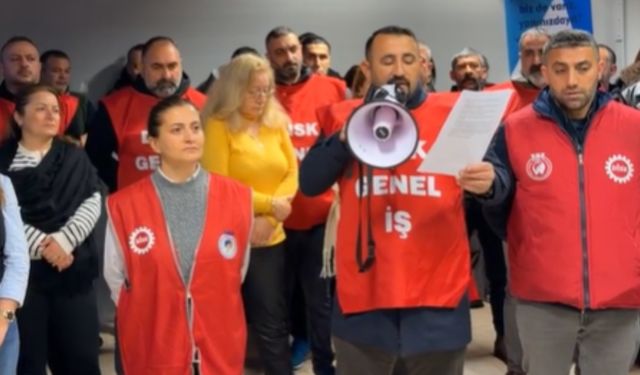 DİSK’ten devir tepkisi: Meslek Fabrikası vakıflar aracılığıyla gasp ediliyor!