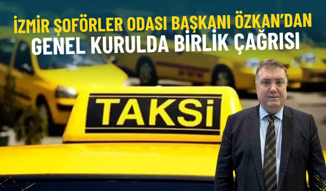 İzmir Şoförler Odası’nda seçim tarihi yaklaşıyor: 2 bin 749 üye sandık başına gidecek