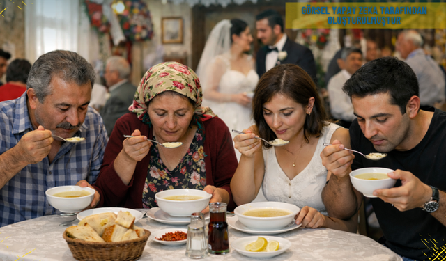 İzmir’de düğün sofralarının vazgeçilmezi: Kestirme Çorbası