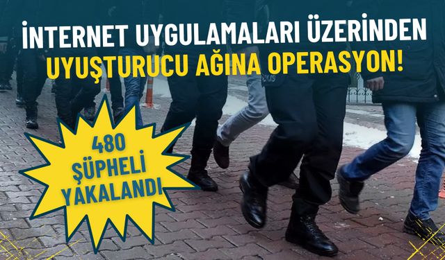 İzmir’de WhatsApp ve Telegram üzerinden uyuşturucu ağına operasyon: 620 şüpheliden 480’i yakalandı