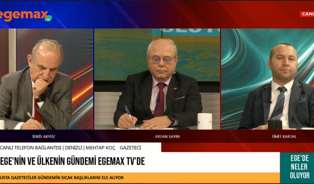 Egemax TV’de çarpıcı mesajlar: 38. Kurultay CHP’nin 15 Temmuz’una dönüştü!