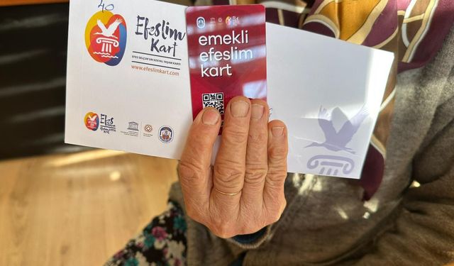 Efes Selçuk Belediyesi emekliye nefes oluyor