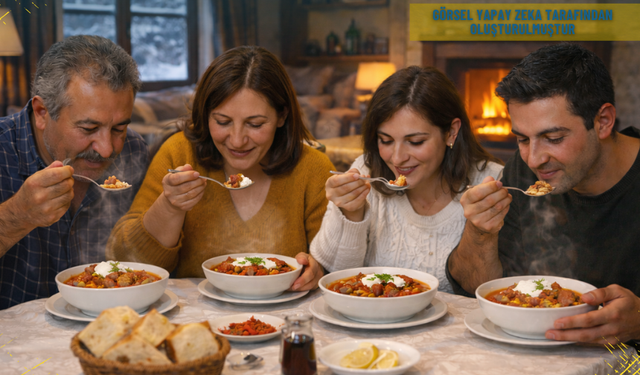 İzmir'in geleneksel lezzeti: Soğuk kış akşamlarında içinizi ısıtacak
