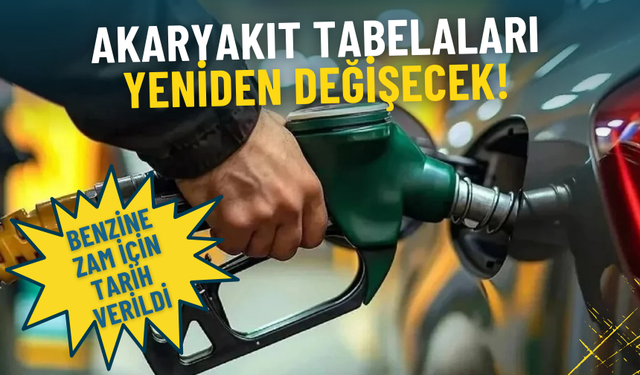 İzmir’de akaryakıt tabelaları yeniden değişecek: Benzine zam için tarih netleşti