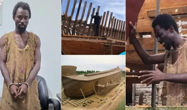 Gana’da sahte peygambere gözaltı: Nuh’un gemisini inşa ediyordu!