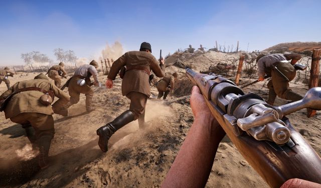 Çanakkale Savaşı’nın oyunu geliyor: Tarihin en gerçekçi hali