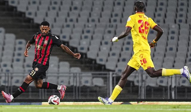 Göztepe sahasında güldü: Karagümrük’ü 2-1 mağlup etti