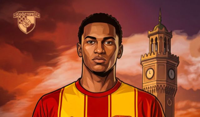 Göztepe yeni transferini duyurdu: Yeni forvet Guilherme Luiz