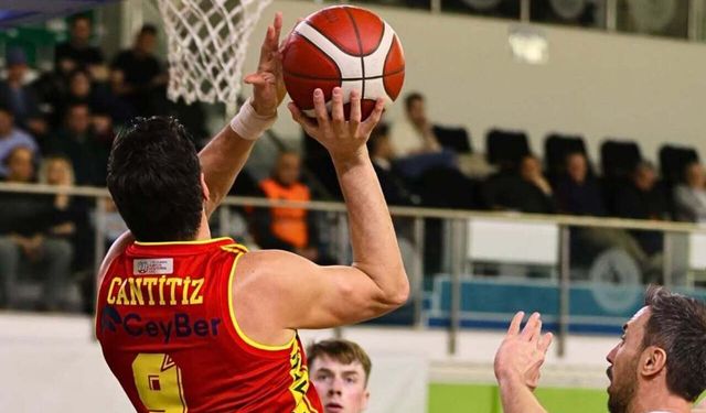 Göztepe, Kocaeli Kağıtspor’a 91-82 yenildi