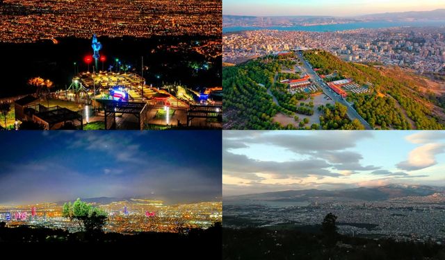 Gün batımı ve gece manzarası: İzmir’in bu iki noktasından şehre doyacaksınız