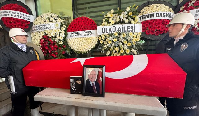 TBMM 22. Dönem CHP İzmir Milletvekili Hakkı Ülkü son yolculuğuna uğurlandı